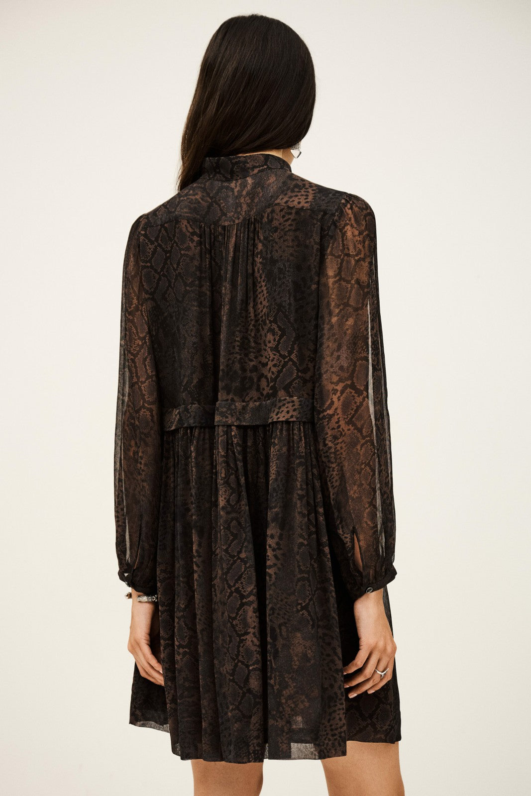 Short Dress Simba Marron