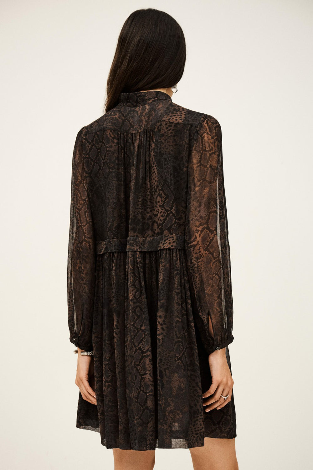Short Dress Simba Marron