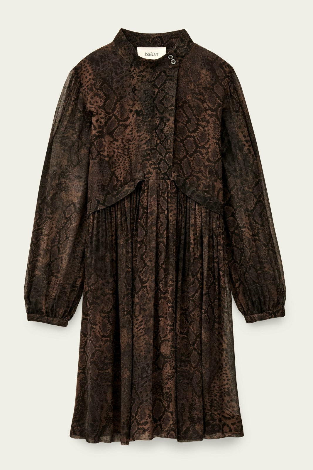 Short Dress Simba Marron