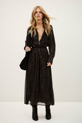 Dress Sahara Marron