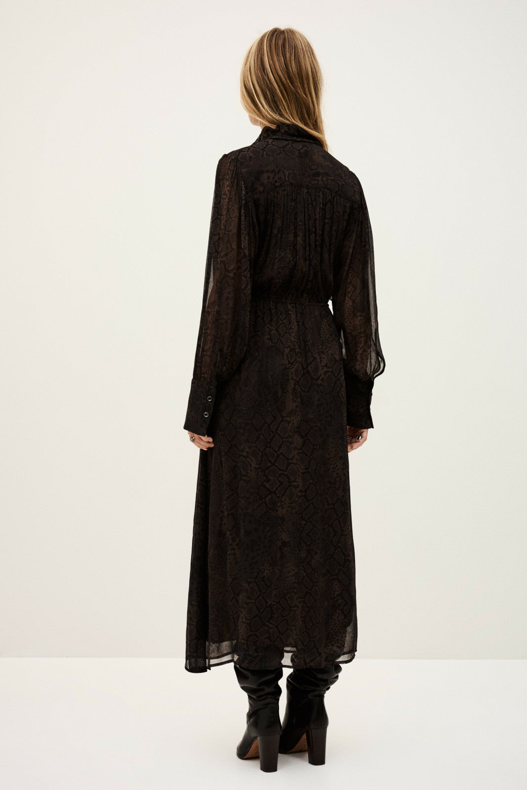 Dress Sahara Marron