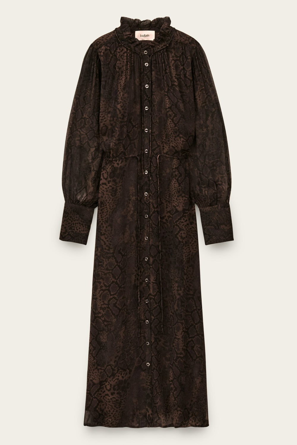 Dress Sahara Marron