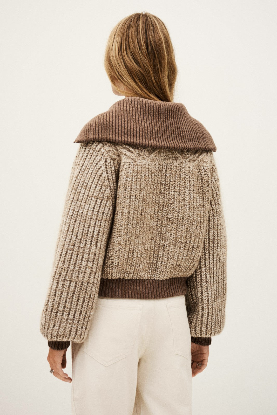 Cardigan Rabel Marron
