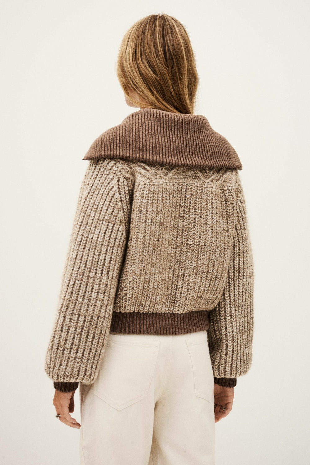 Cardigan Rabel Marron