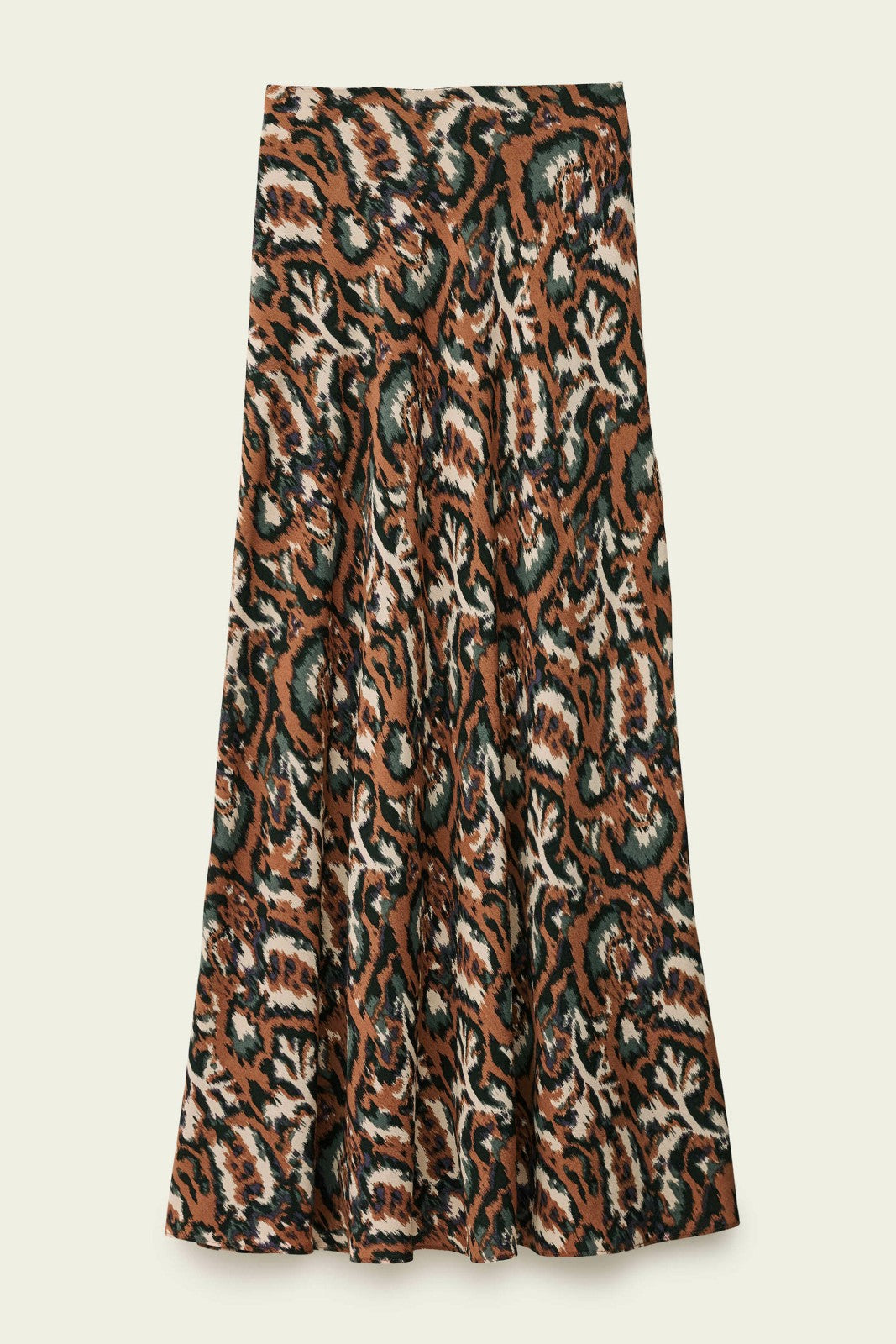 Midi Skirt Onintia Ocre