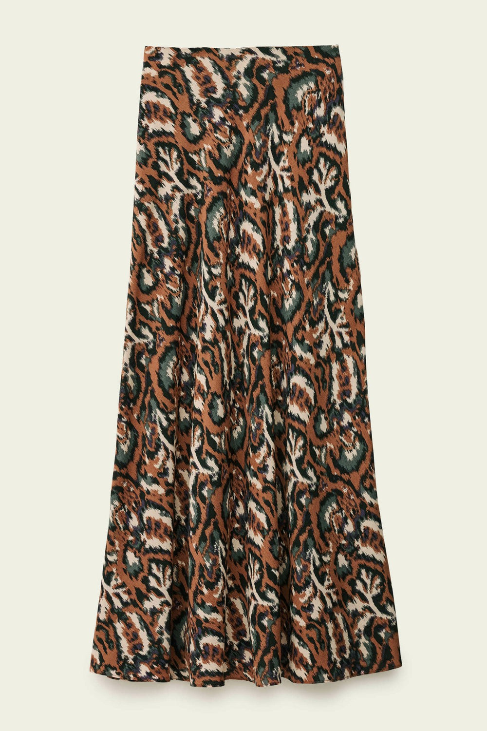 Midi Skirt Onintia Ocre