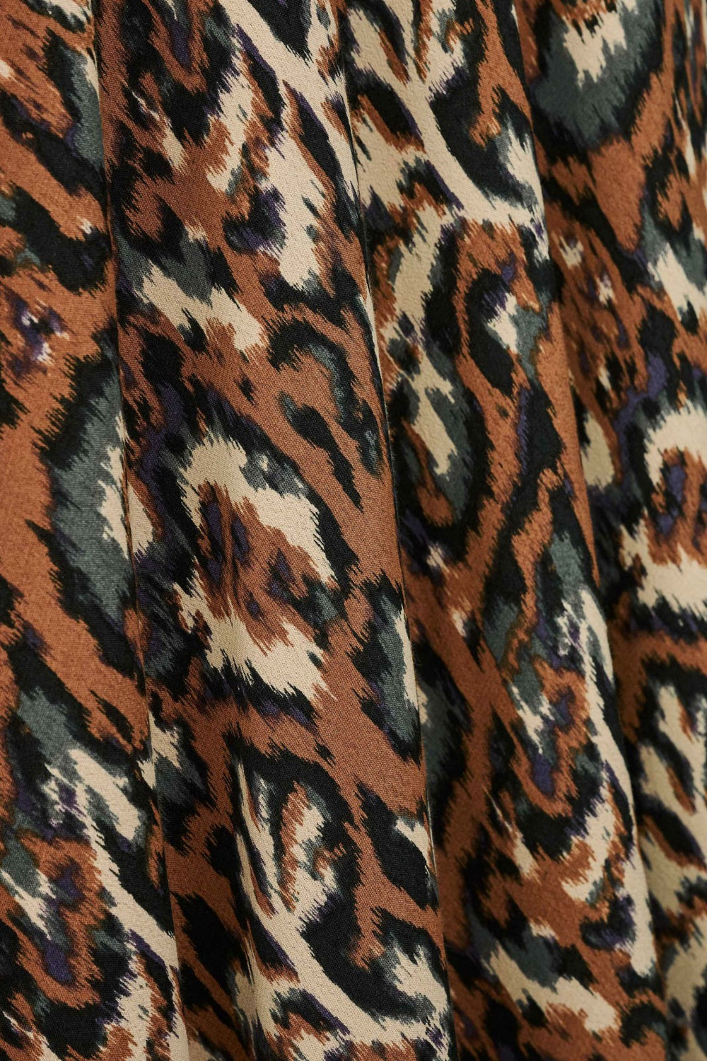 Midi Skirt Onintia Ocre