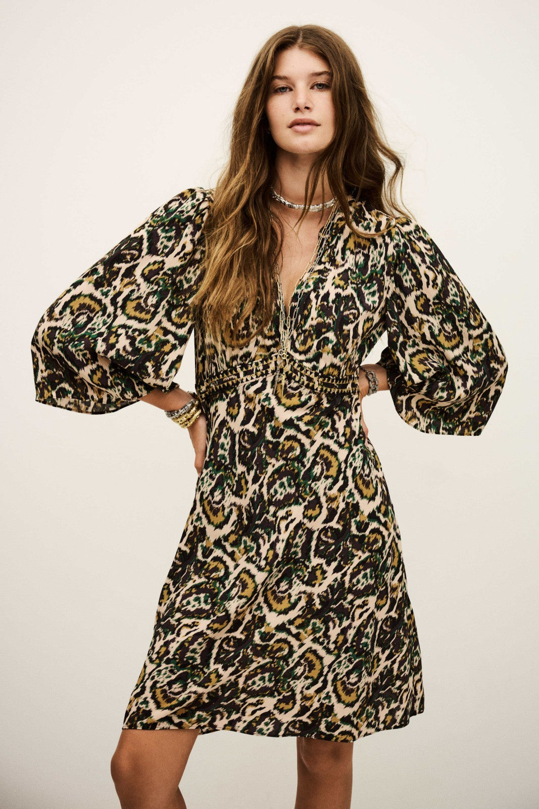Short Dress Onia Ecru