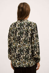 Long-Sleeved Blouse Onada Ecru