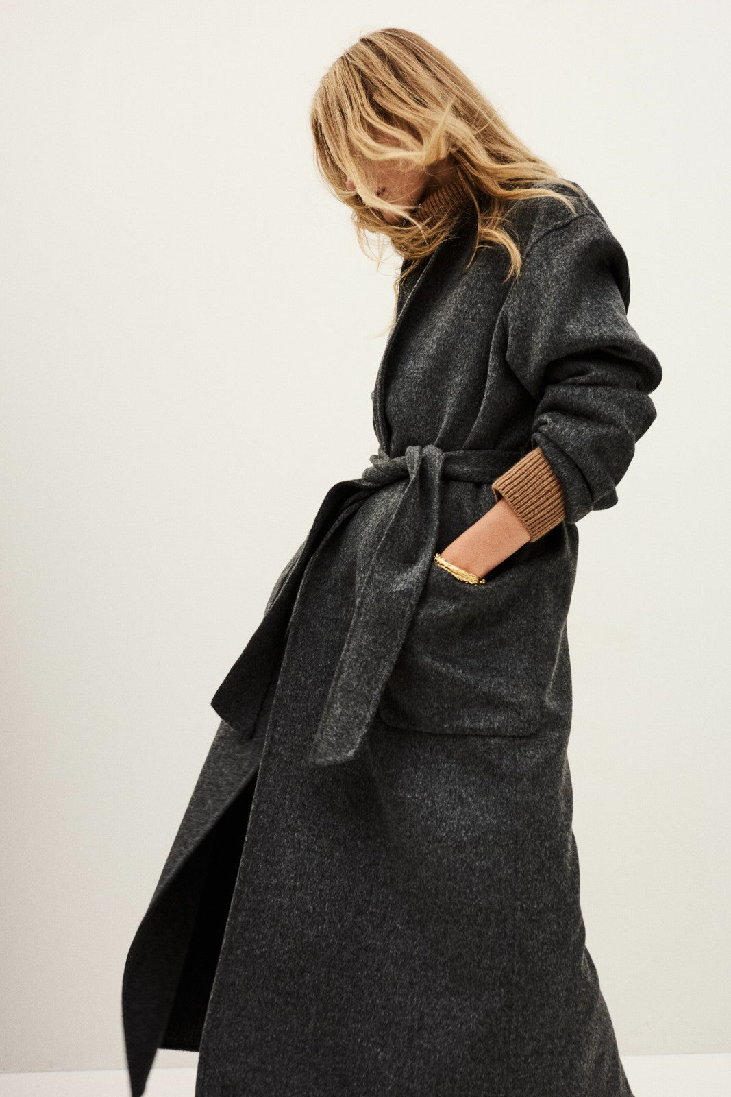 Coat Kay Gris
