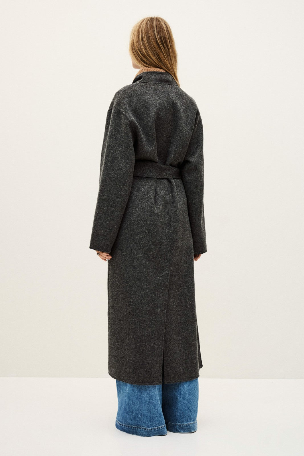 Coat Kay Gris