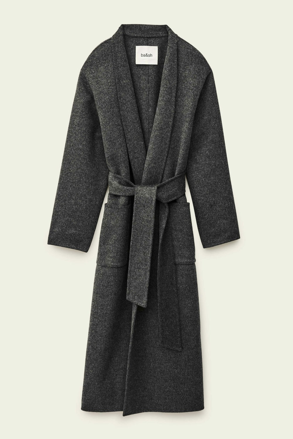 Coat Kay Gris