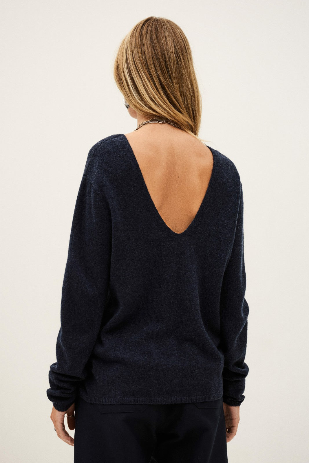 Jumper Sollene Marine