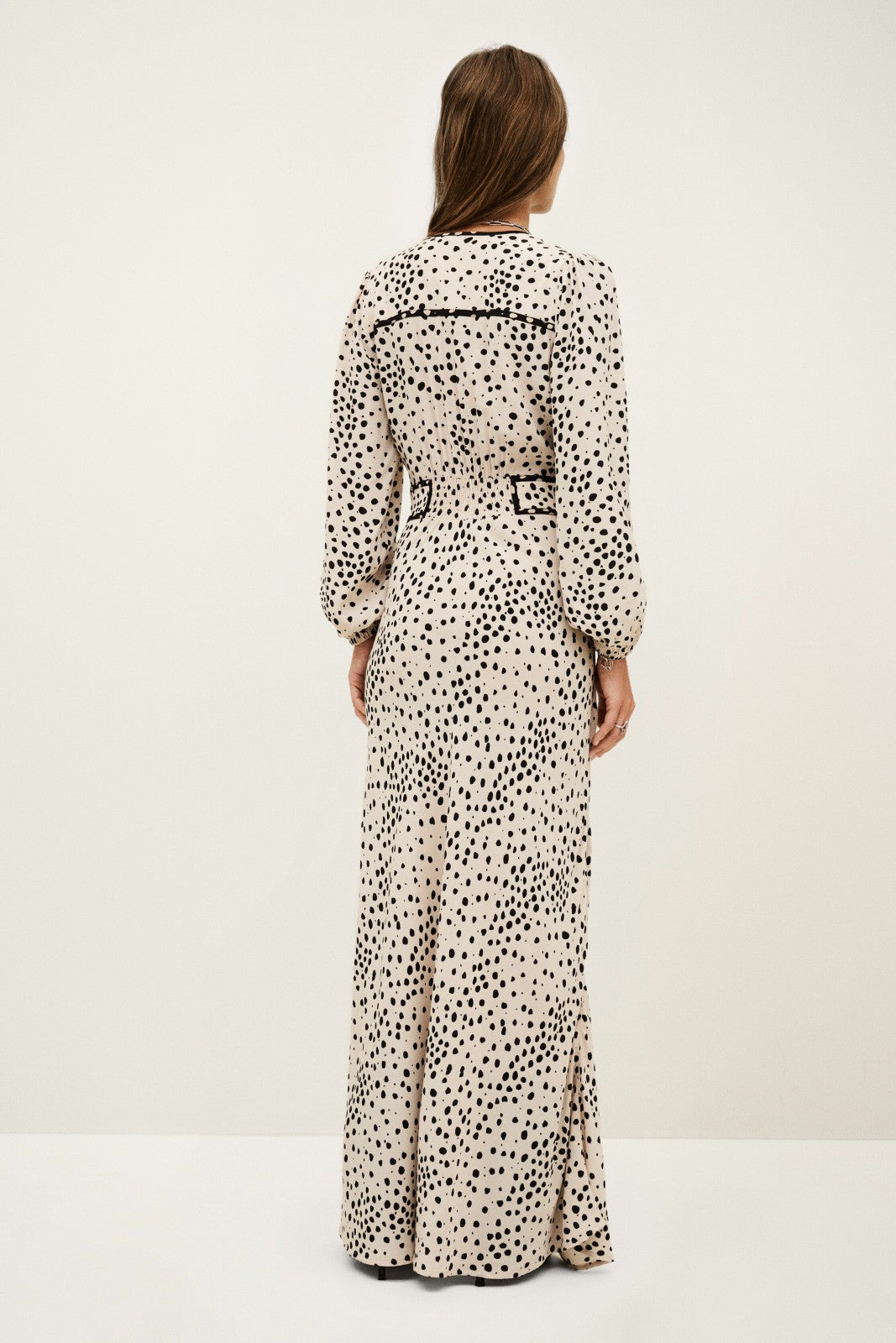 Maxi Dress Derby Ecru