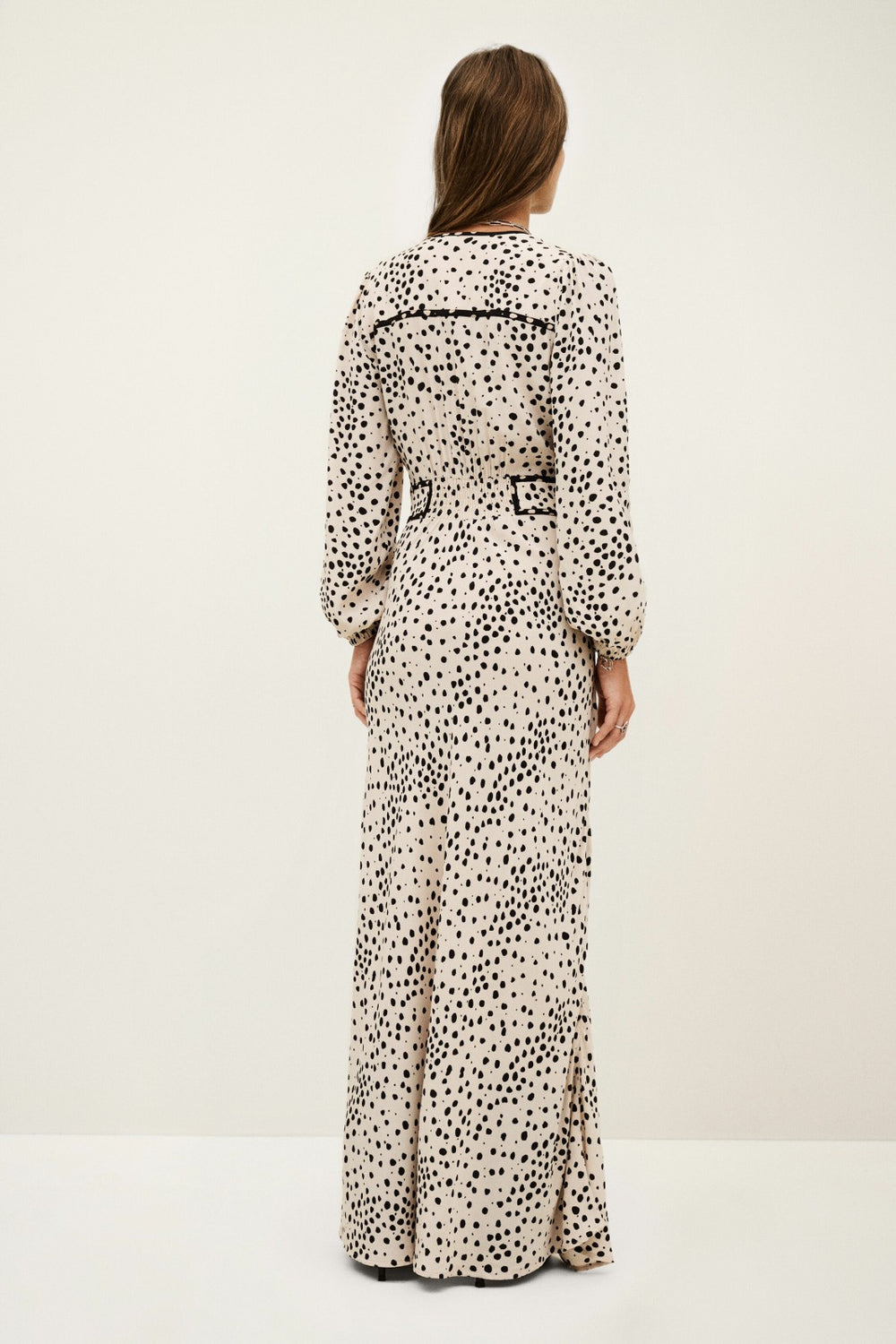 Maxi Dress Derby Ecru