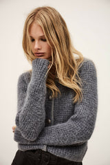 Cardigan Harry Gris