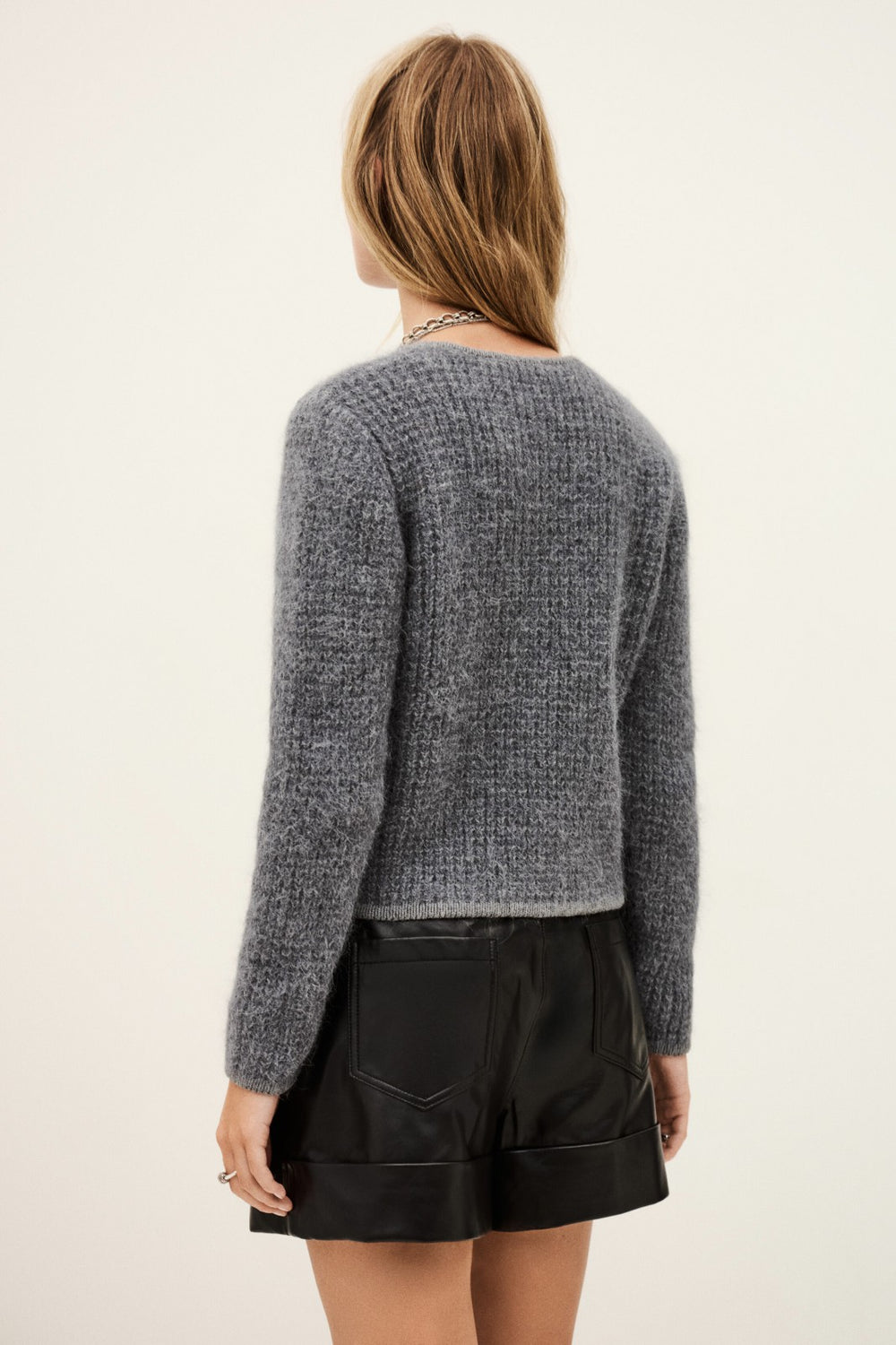 Cardigan Harry Gris