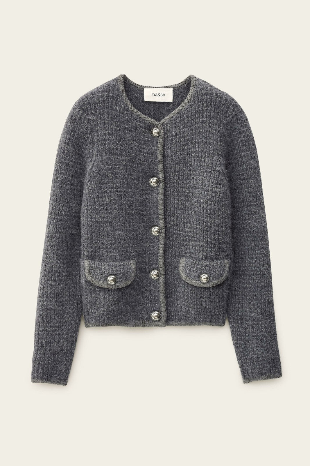 Cardigan Harry Gris
