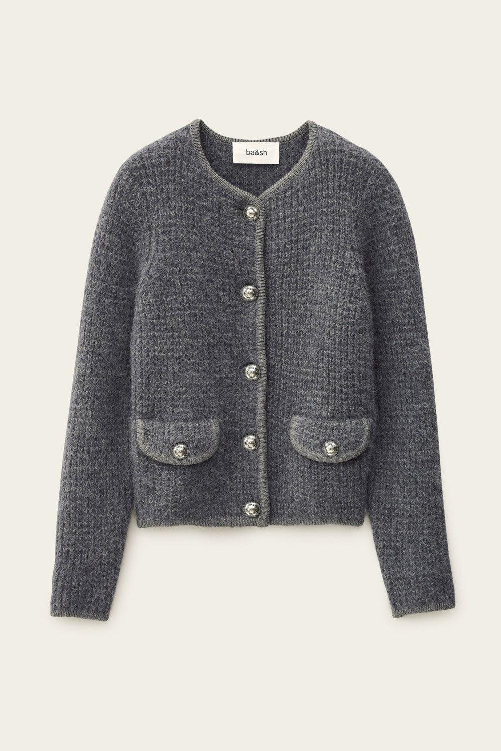 Cardigan Harry Gris