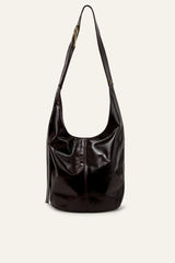 Leather Bucket Bag Youyou Brown