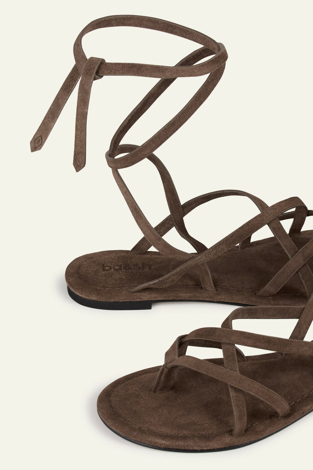 Cisla Sandales Marron