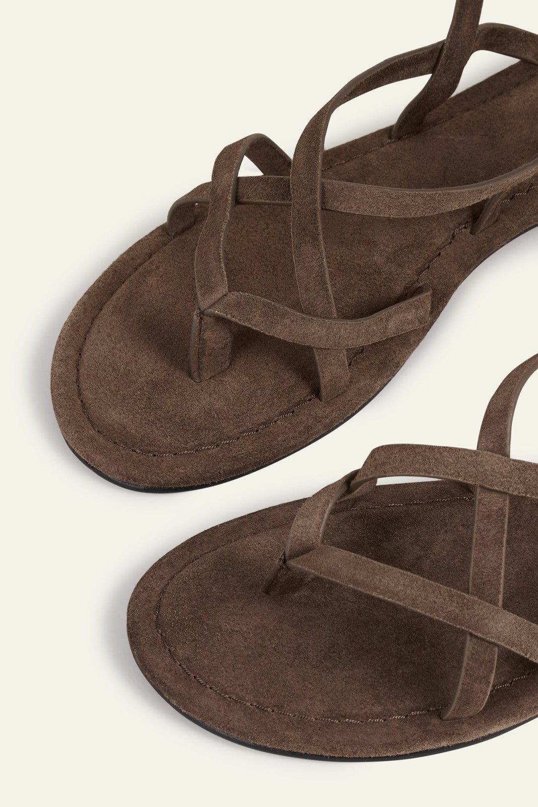 Cisla Sandales Marron