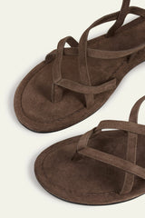Cisla Sandales Marron
