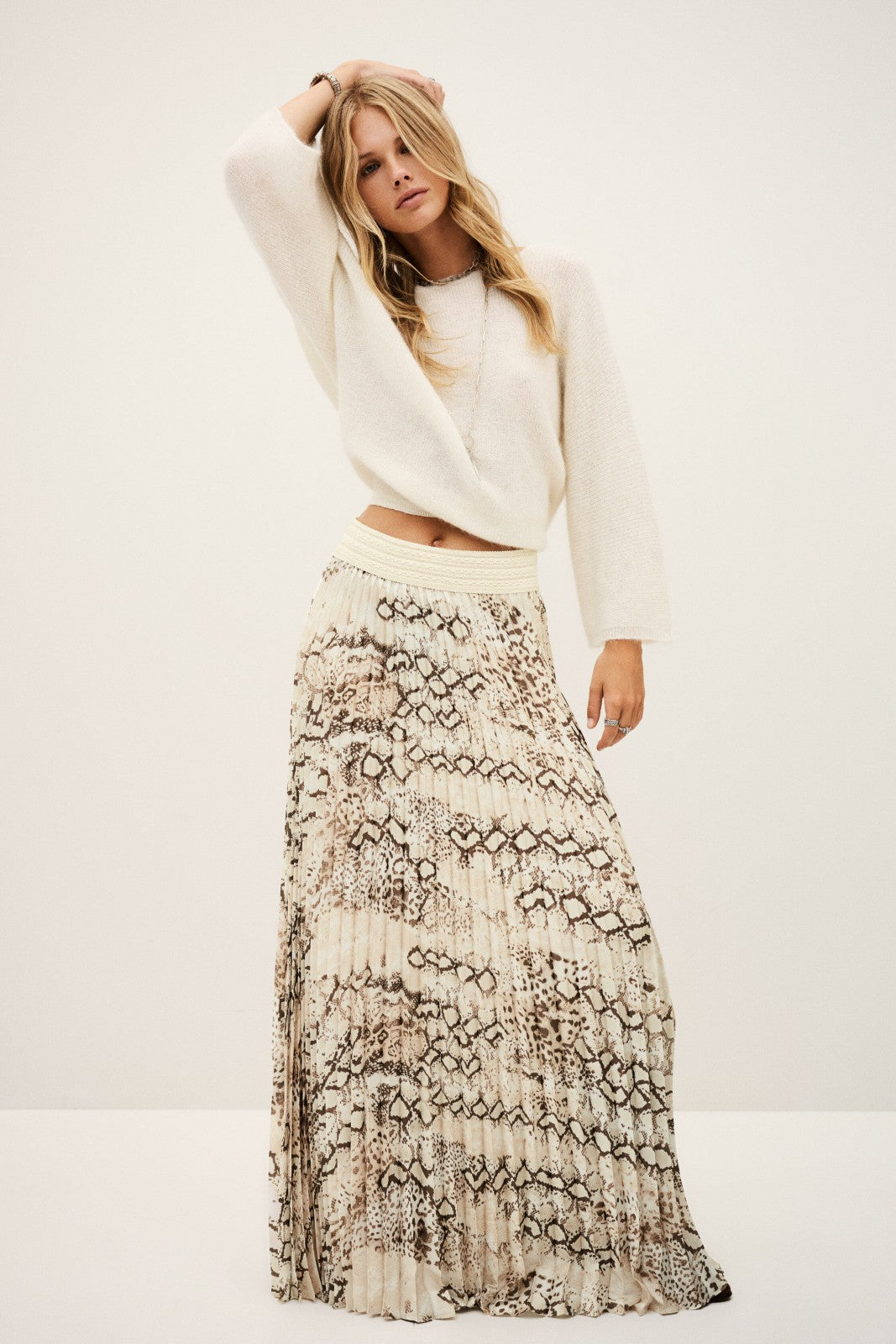 Skirt Howie Ecru