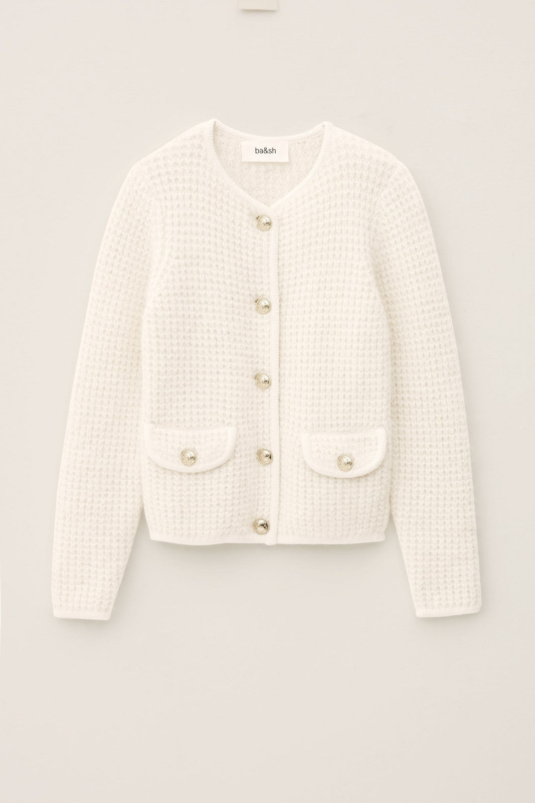 Cardigan Harry Ecru