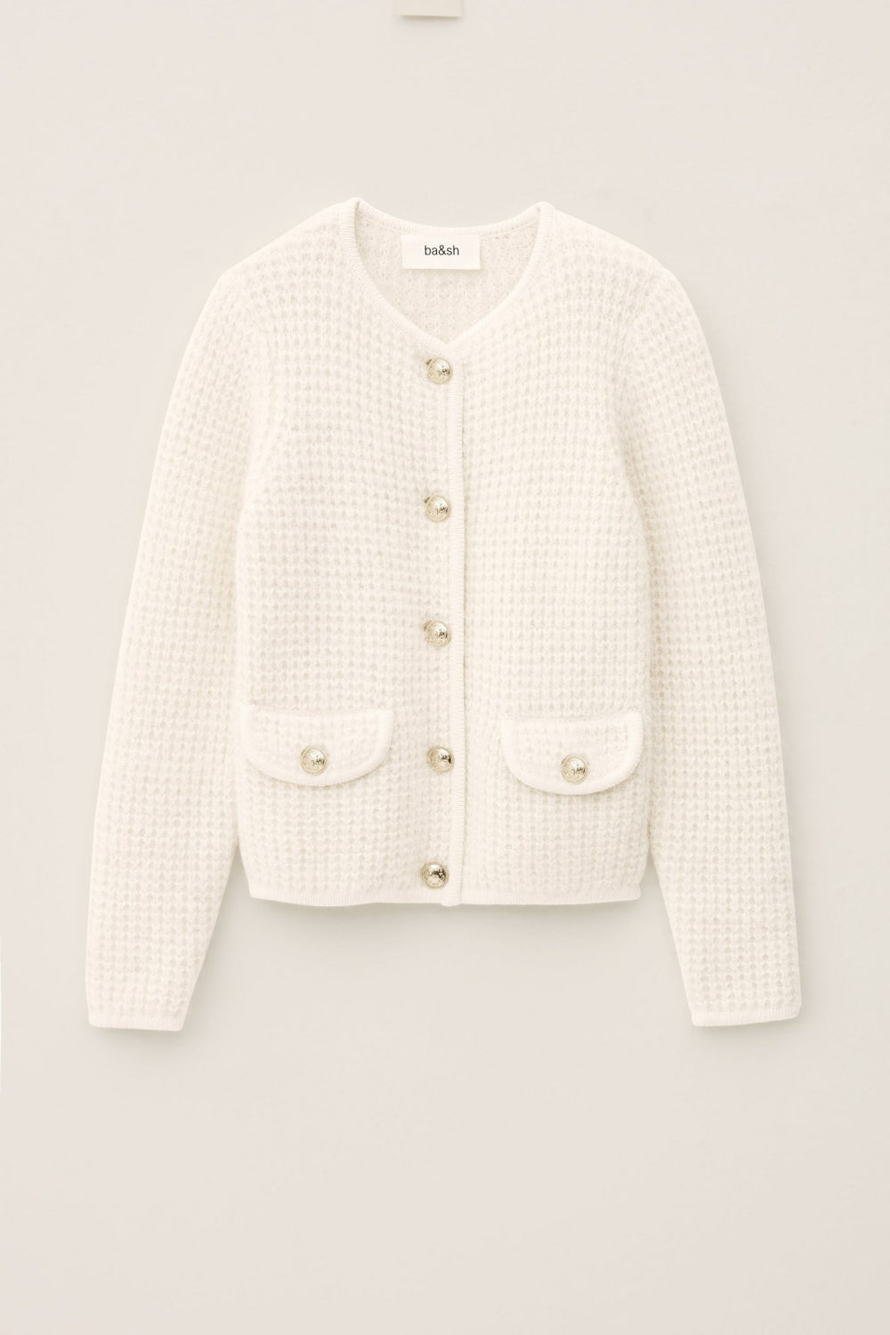 Cardigan Harry Ecru