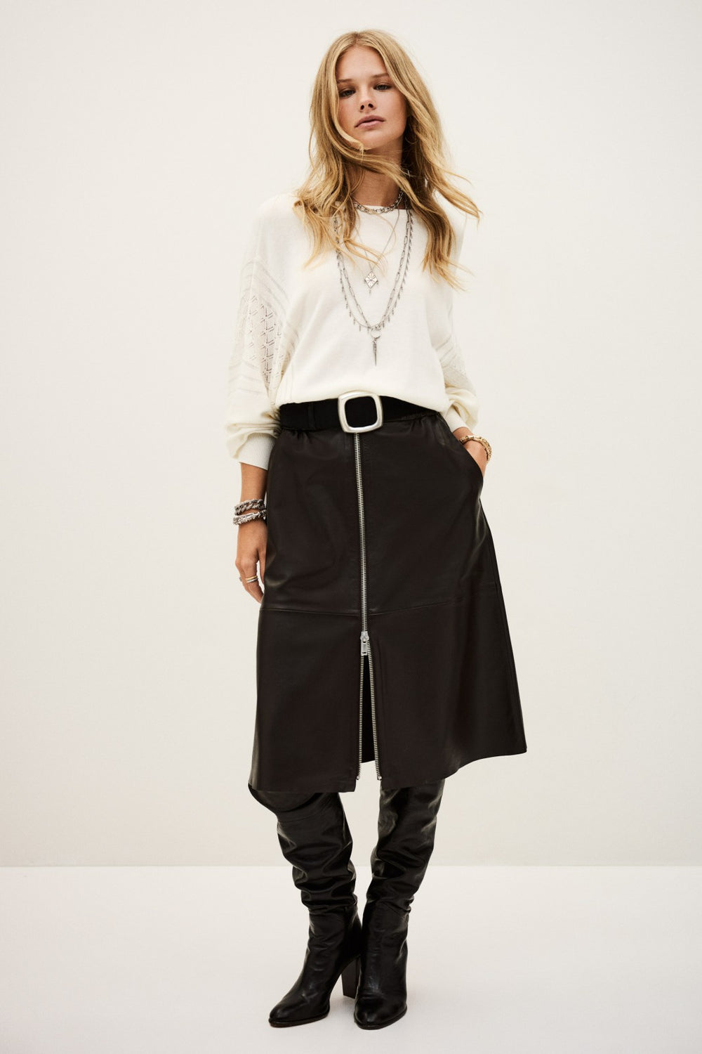 Jumper Jassida Ecru