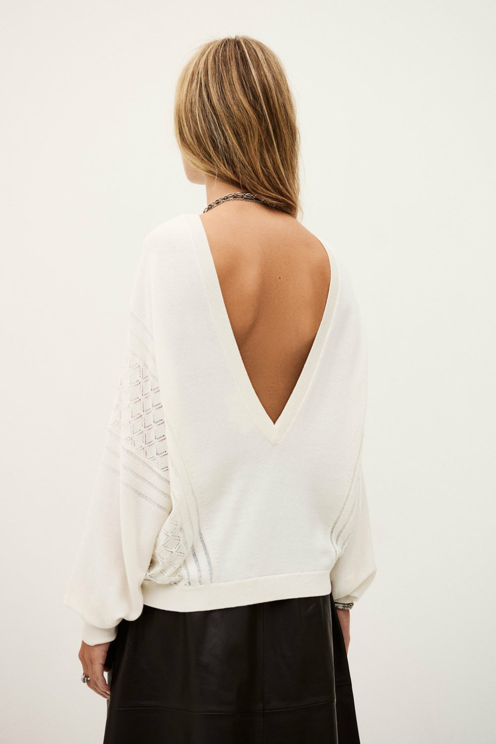 Jumper Jassida Ecru