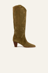 High Boots Kaki
