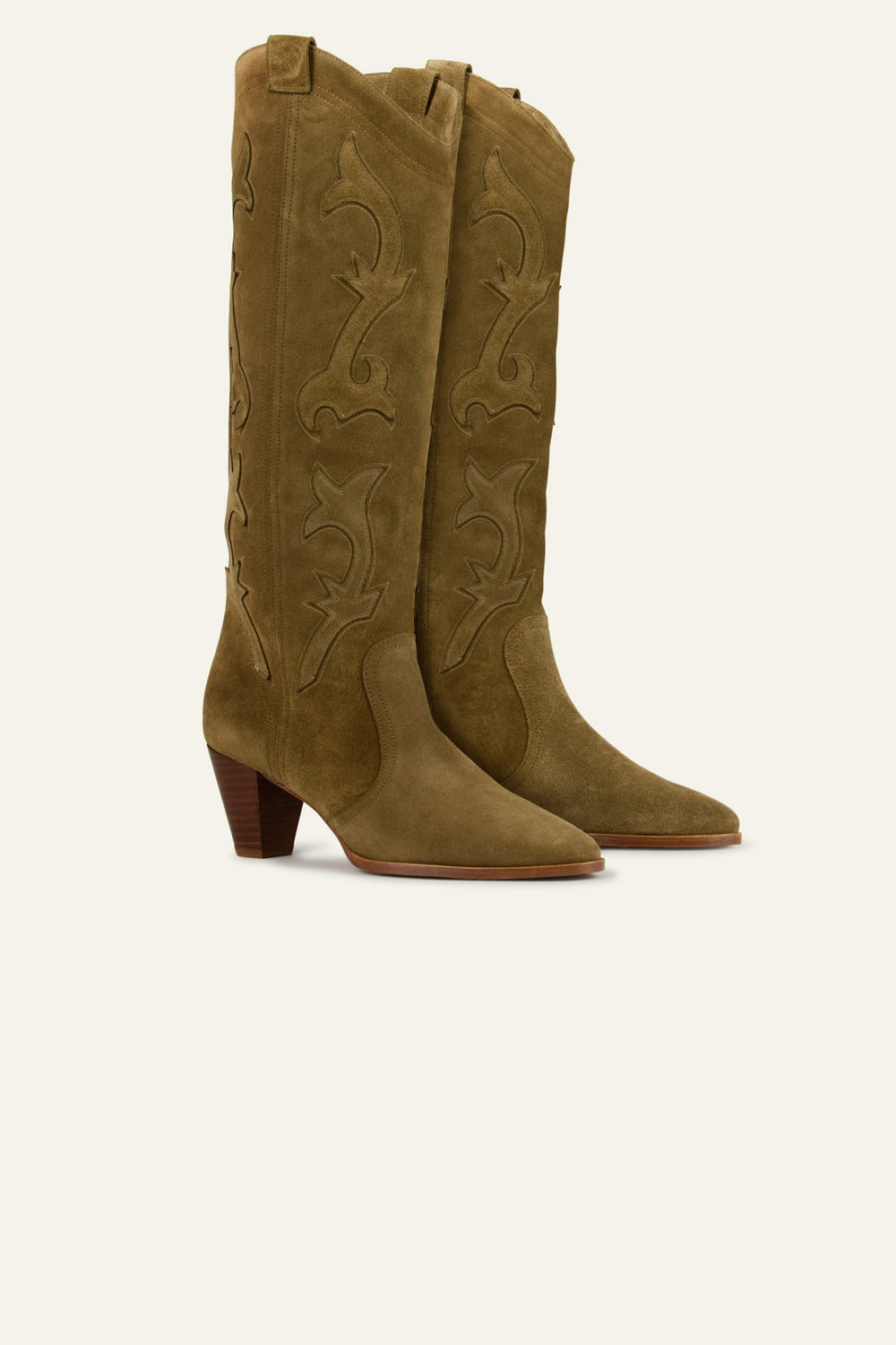 High Boots Kaki