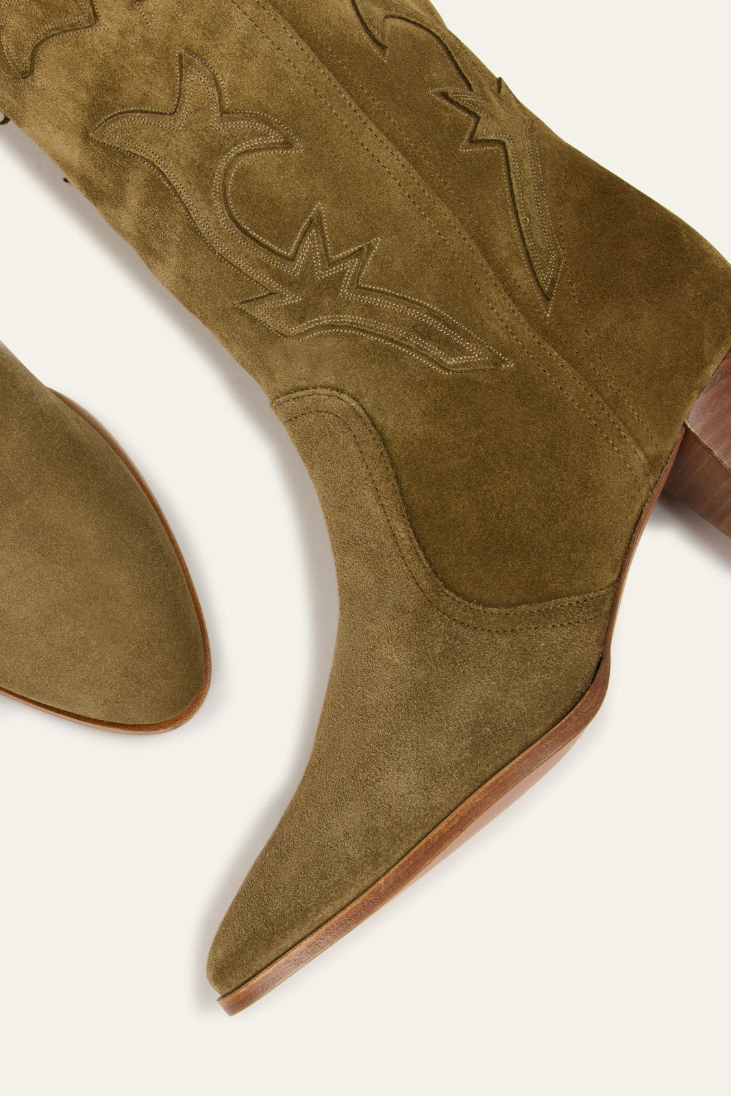 High Boots Kaki