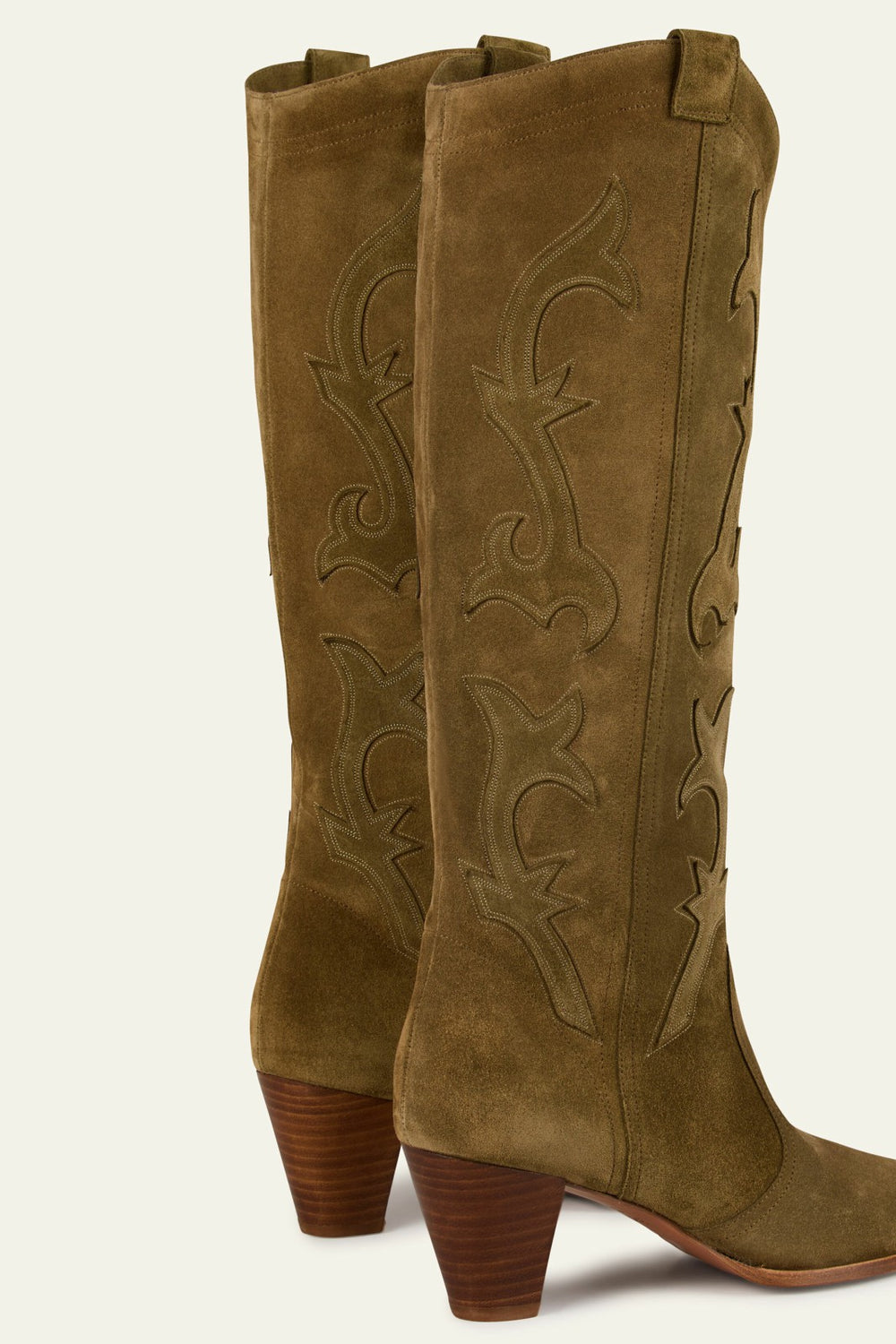 High Boots Kaki