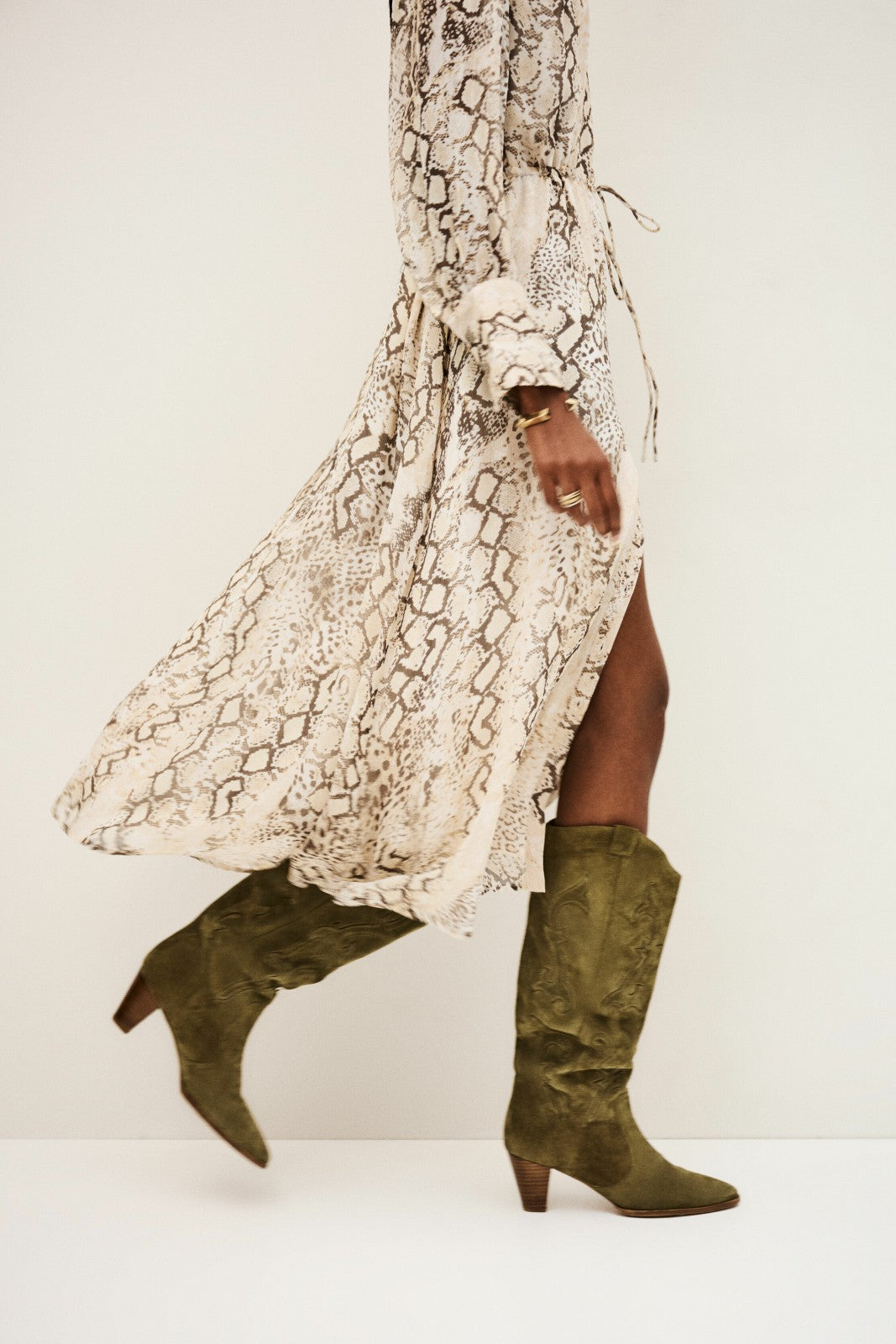 High Boots Kaki