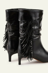 Cardi Boots Noir