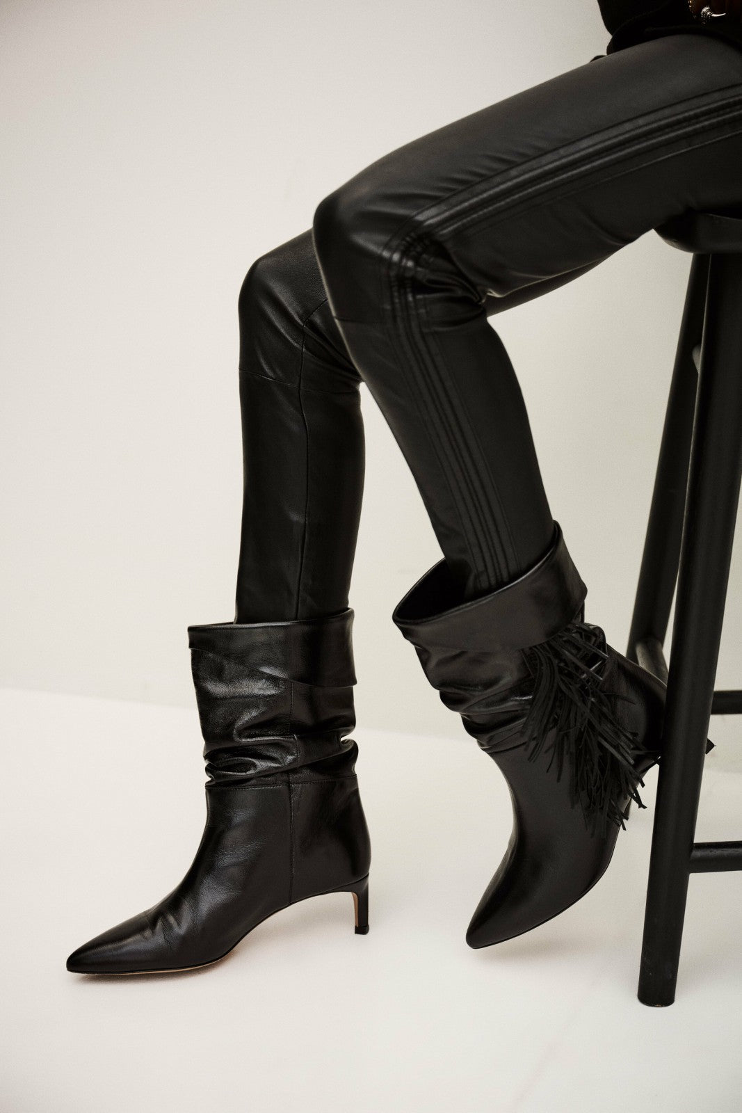 Cardi Boots Noir