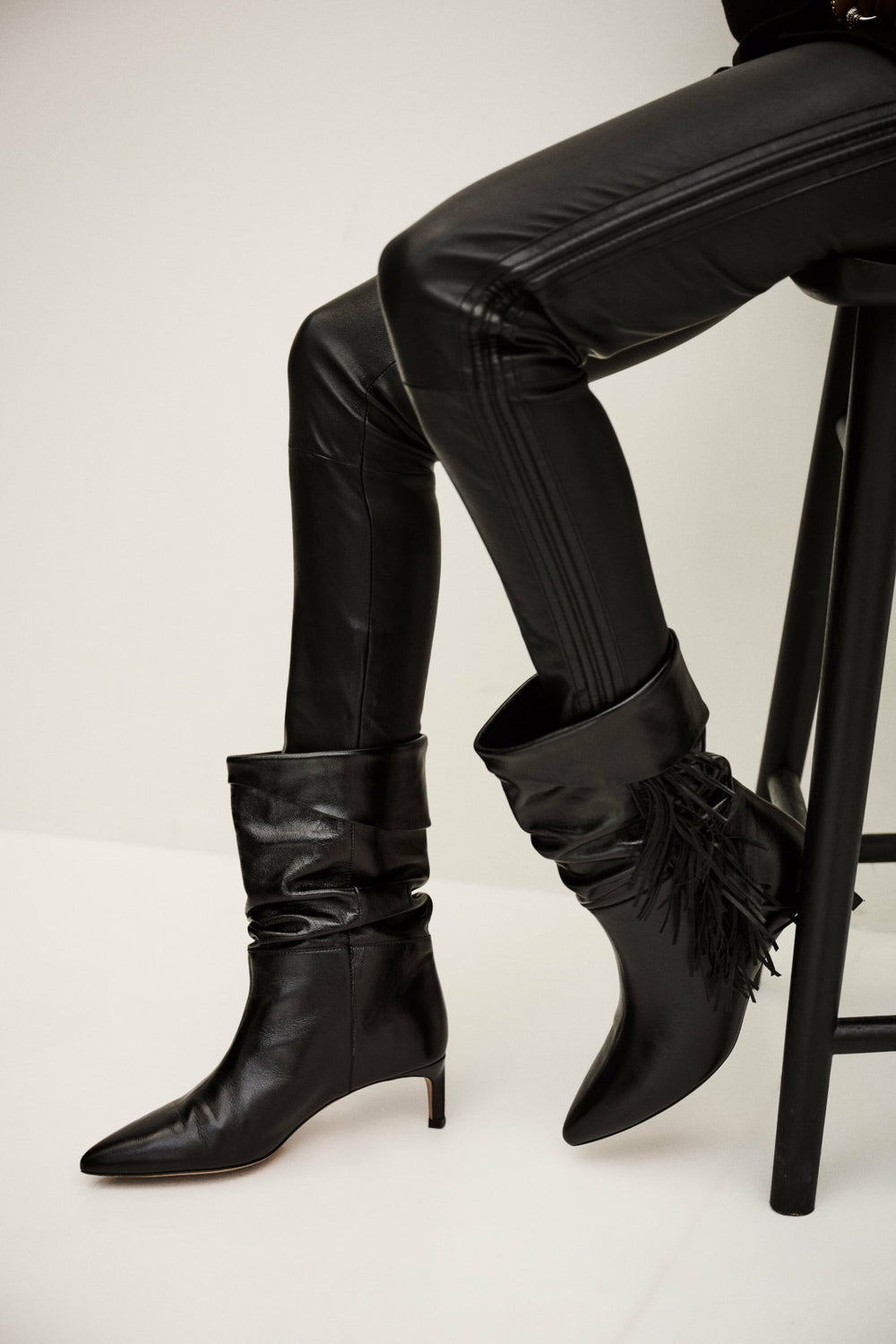 Cardi Boots Noir