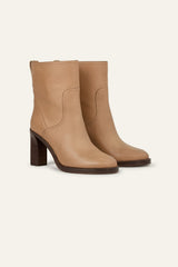 Clarosa Boots White