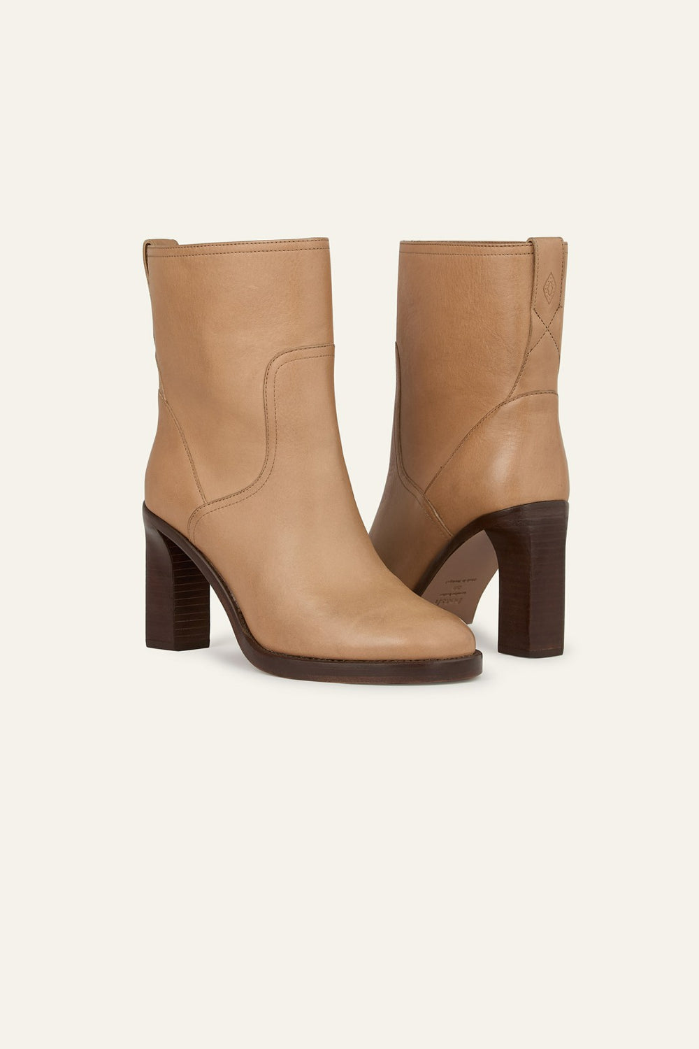 Clarosa Boots White