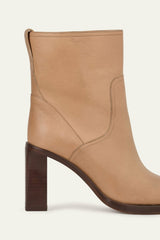 Clarosa Boots White