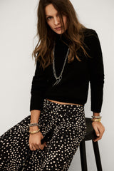 Midi Skirt Dopera Marine