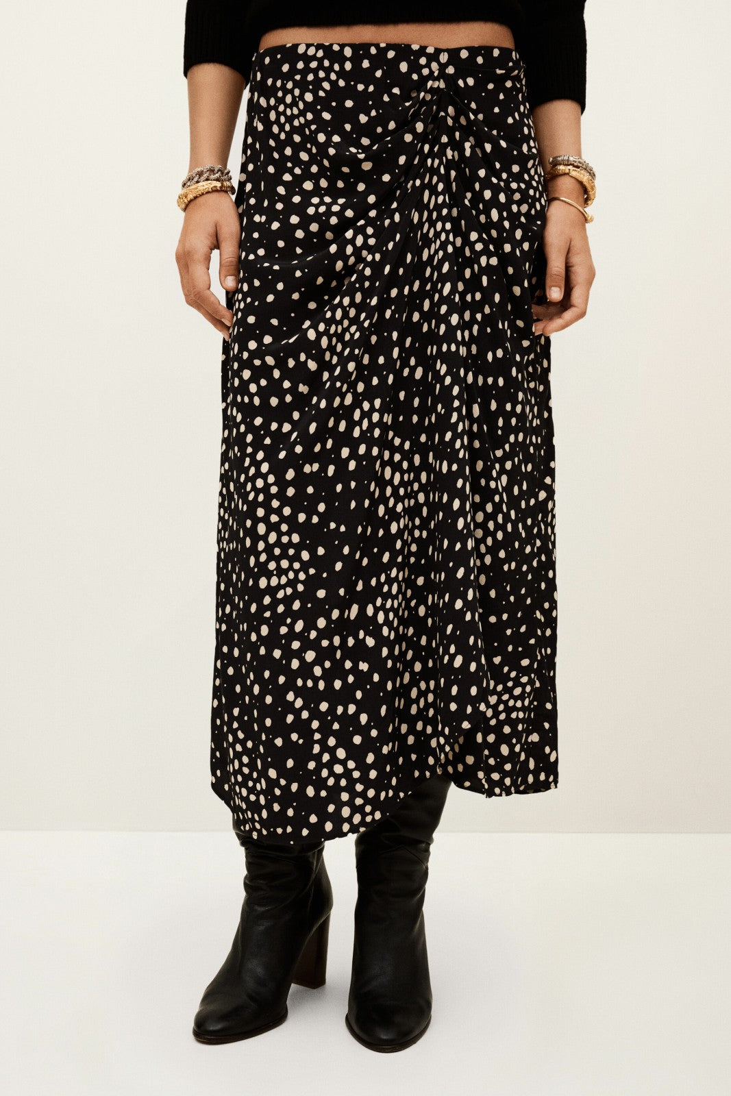 Midi Skirt Dopera Marine