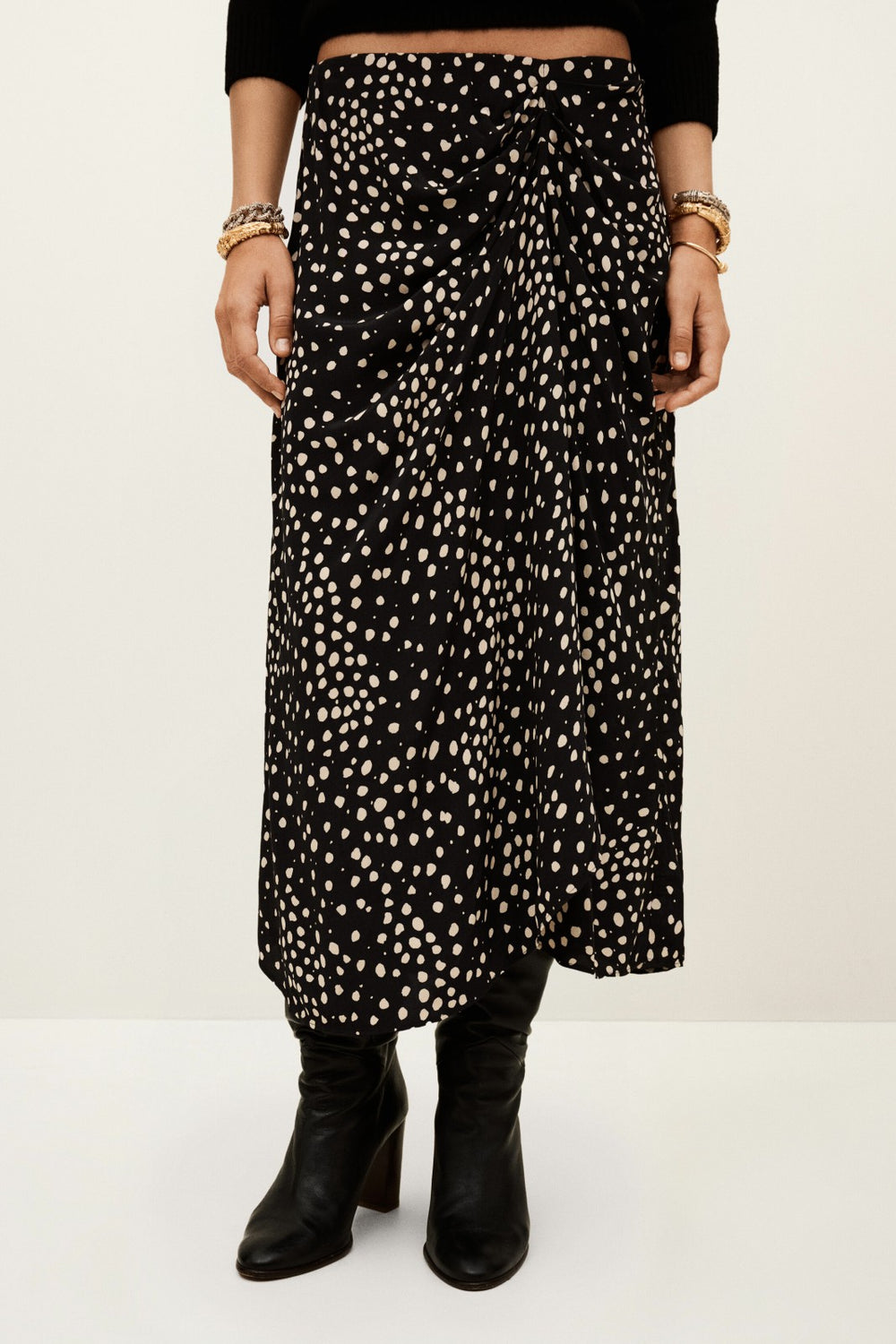 Midi Skirt Dopera Marine