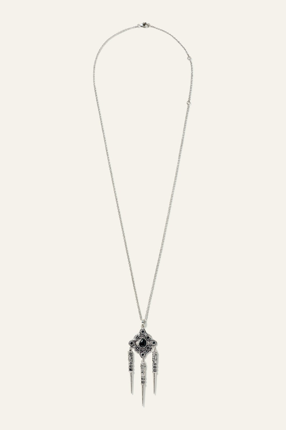 Boho-Style Necklace Noor Argent