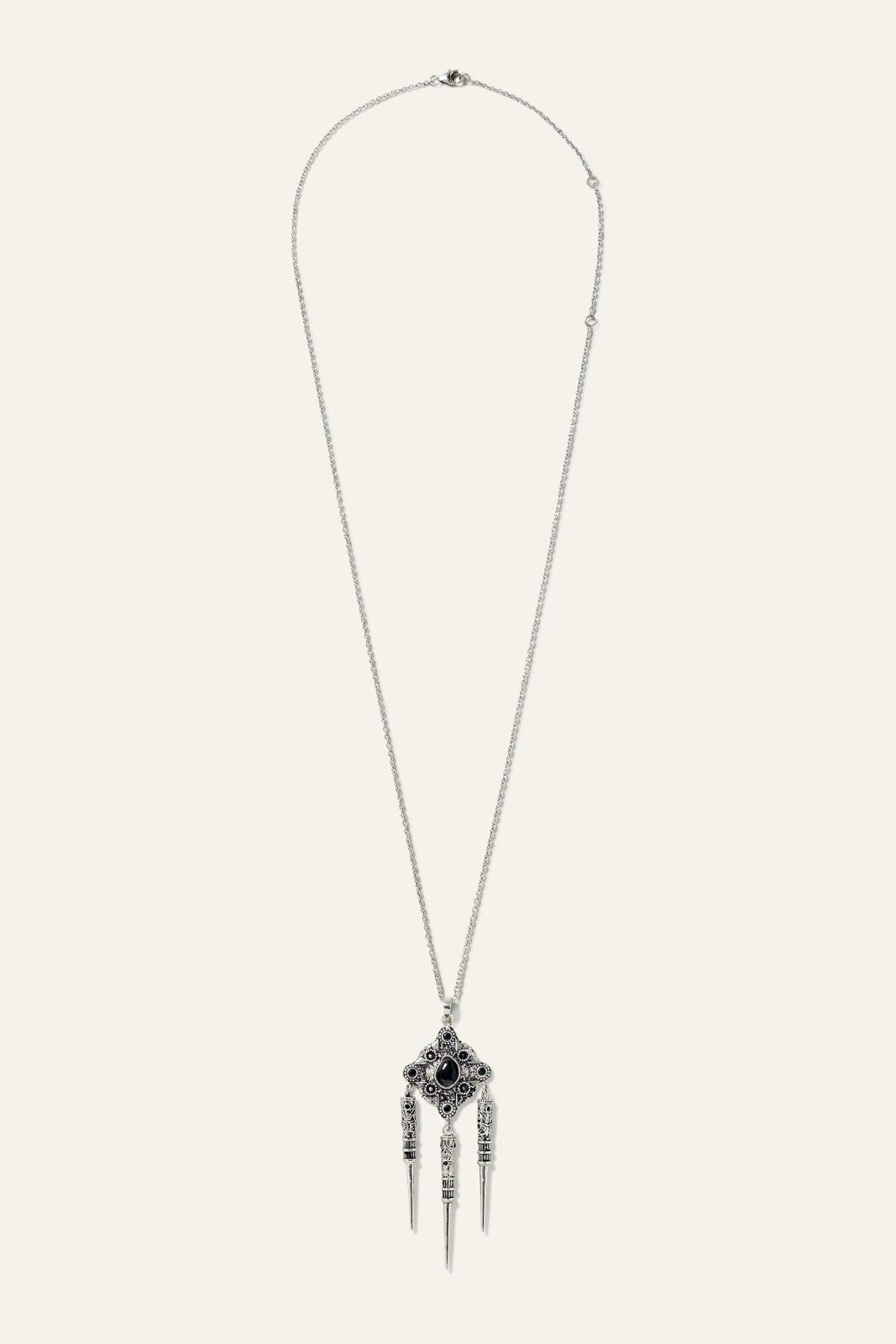 Boho-Style Necklace Noor Argent