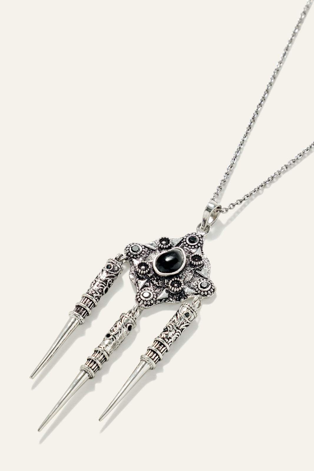 Boho-Style Necklace Noor Argent