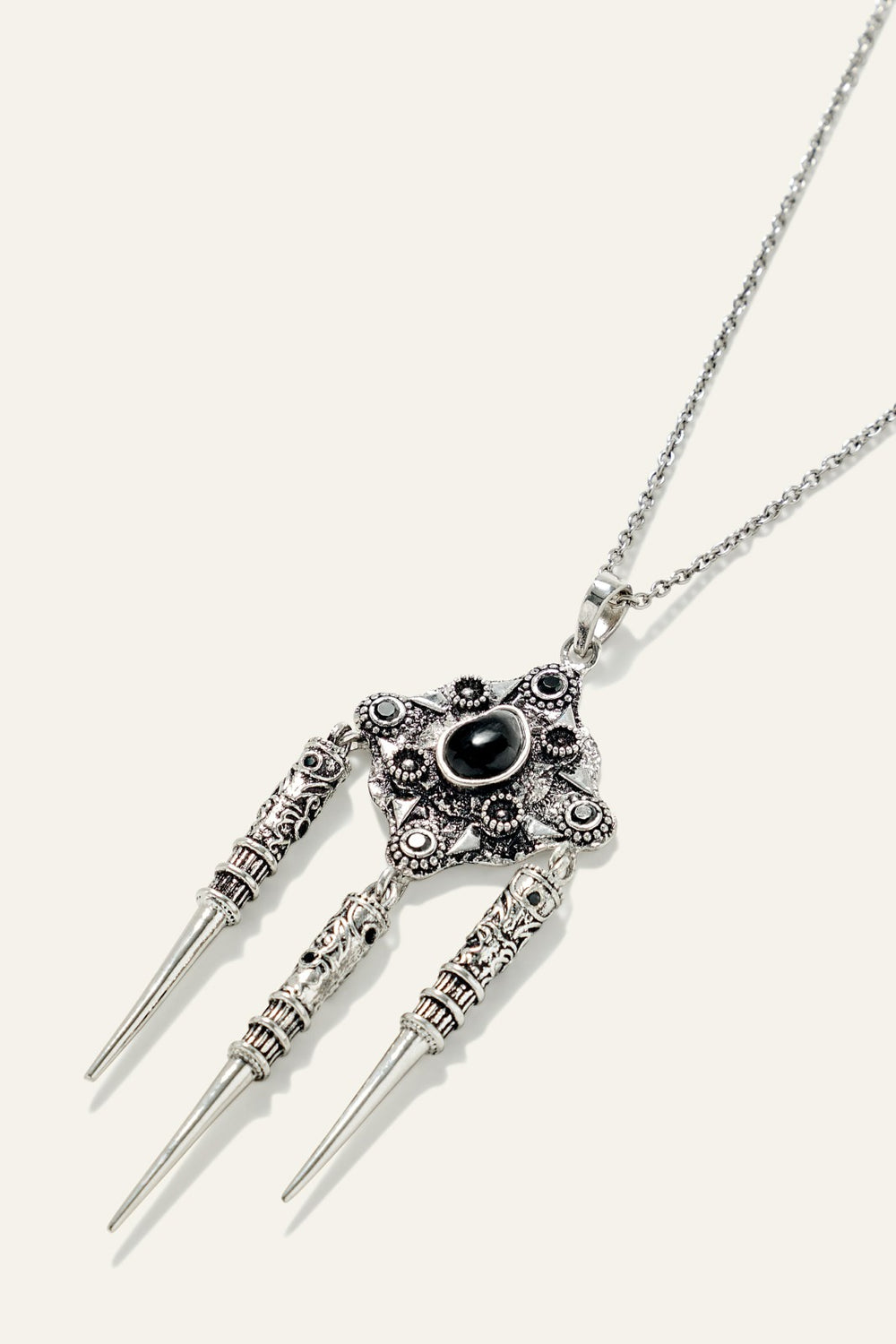 Boho-Style Necklace Noor Argent